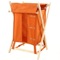 Orange Laundry Basket